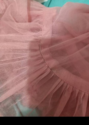 Pembe Fırfırlı Kız Çocuk Etek
3 yaş 
marka: Le mabelle - Görsel 6