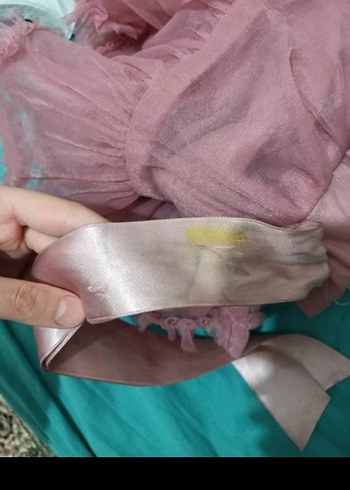 Pembe Fırfırlı Kız Çocuk Etek
3 yaş 
marka: Le mabelle - Görsel 7