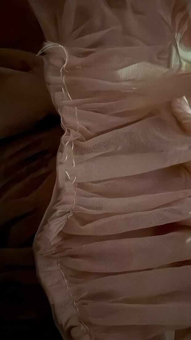 Pembe Fırfırlı Kız Çocuk Etek
3 yaş 
marka: Le mabelle - Görsel 2