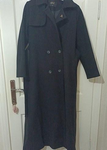 Kemerli Siyah Uzun Kaban - Görsel 3