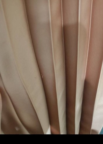 somon saten Pilili Uzun Etek - Görsel 2