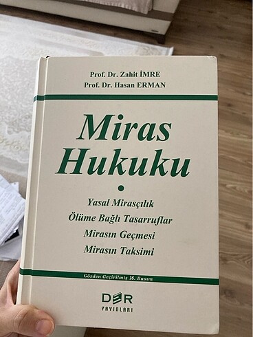 Hukuk fakültesi kitabı