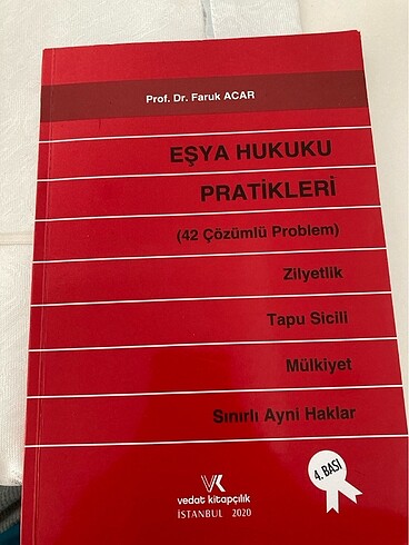 Hukuk fakültesi kitapları