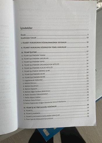Şematik Ticari İşletme Hukuku - 4. Baskı