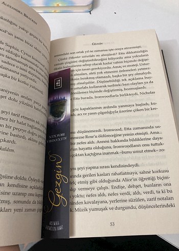  Beden Gezgin - Alexandra Bracken
