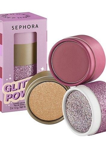 SEPHORA GLİTTER POWER