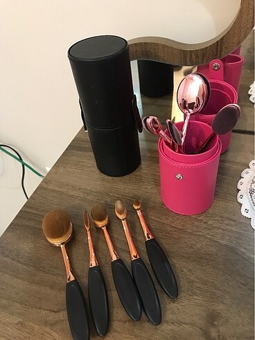 Beden Makyaj fırça set