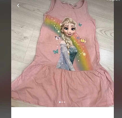 Kız çocuk elbisesi