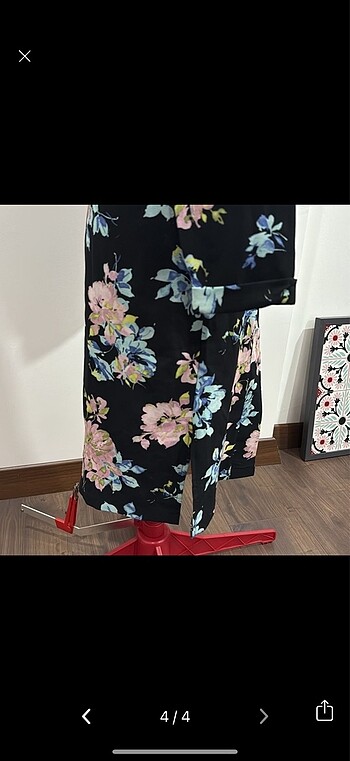 s Beden siyah Renk Kimono