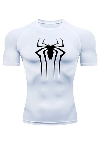 Spider Man Premium Compression Kısa Kollu T-shirt 