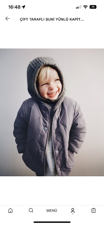 Zara ZARA 12-18 MONT