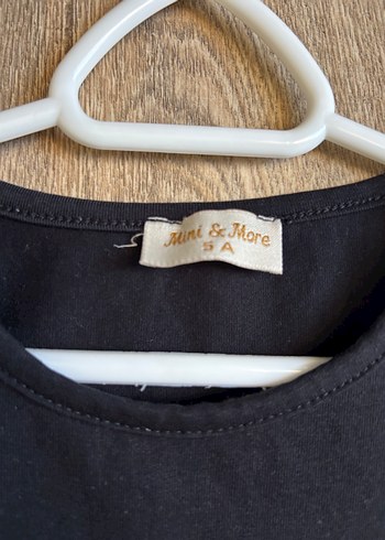 Kız Çocuk Tütülü Siyah Elbise - Görsel 3