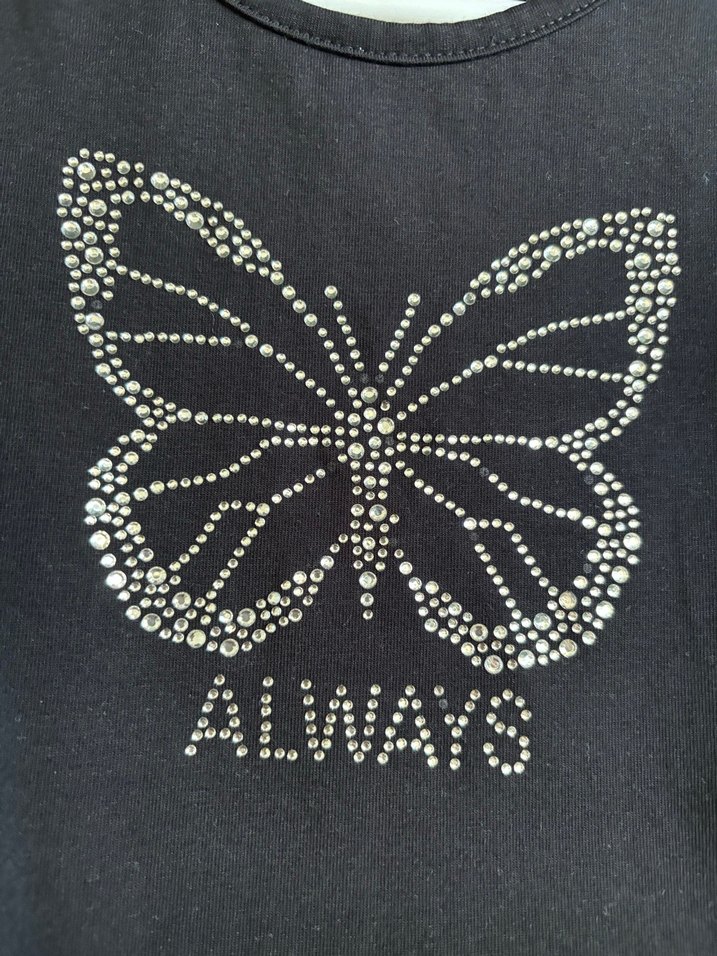 Kız Çocuk Tütülü Siyah Elbise - Görsel 2