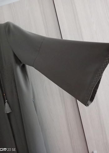 Kadın Pardesü Püsküllü - Görsel 4