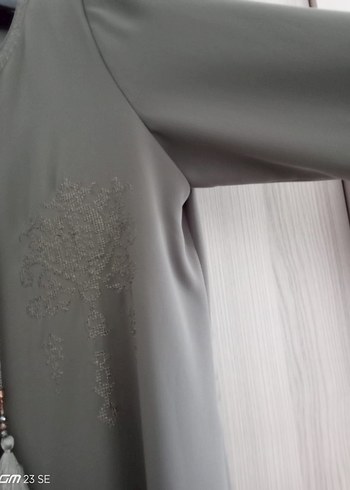 Kadın Pardesü Püsküllü - Görsel 3