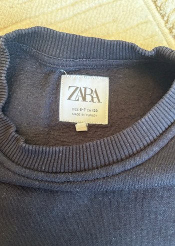 Zara Kız Çocuk Sweatshirt - Görsel 4