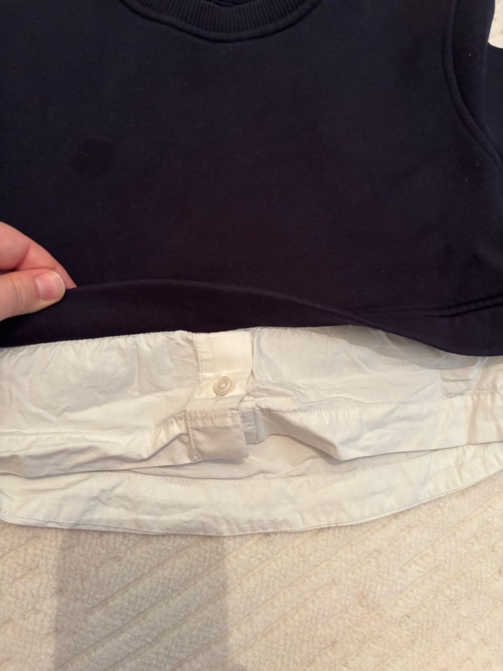 Zara Kız Çocuk Sweatshirt - Görsel 2