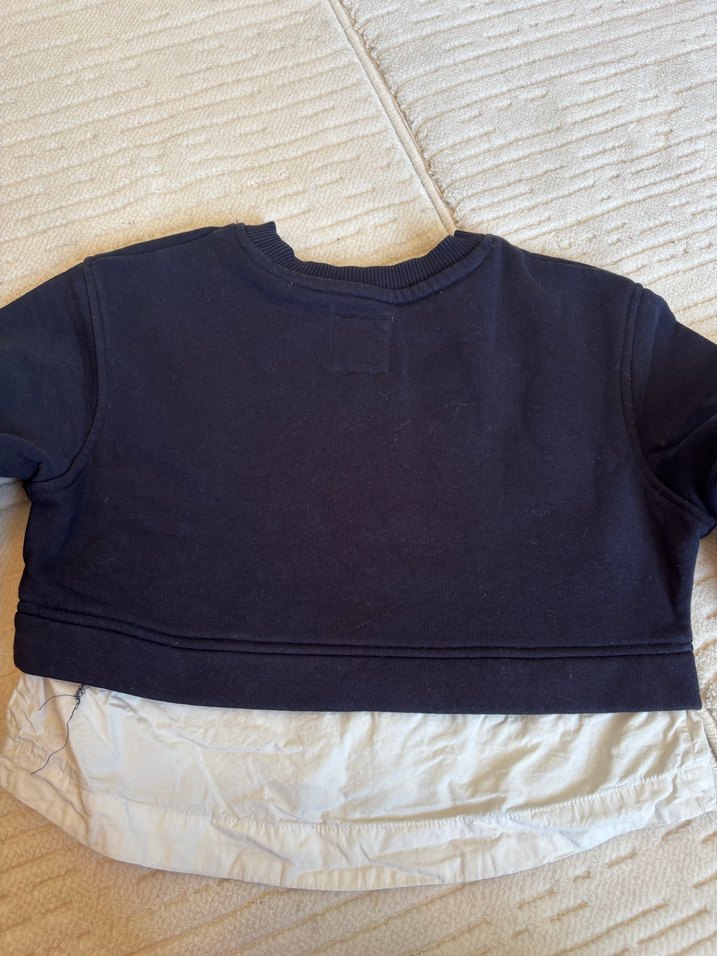 Zara Kız Çocuk Sweatshirt - Görsel 3