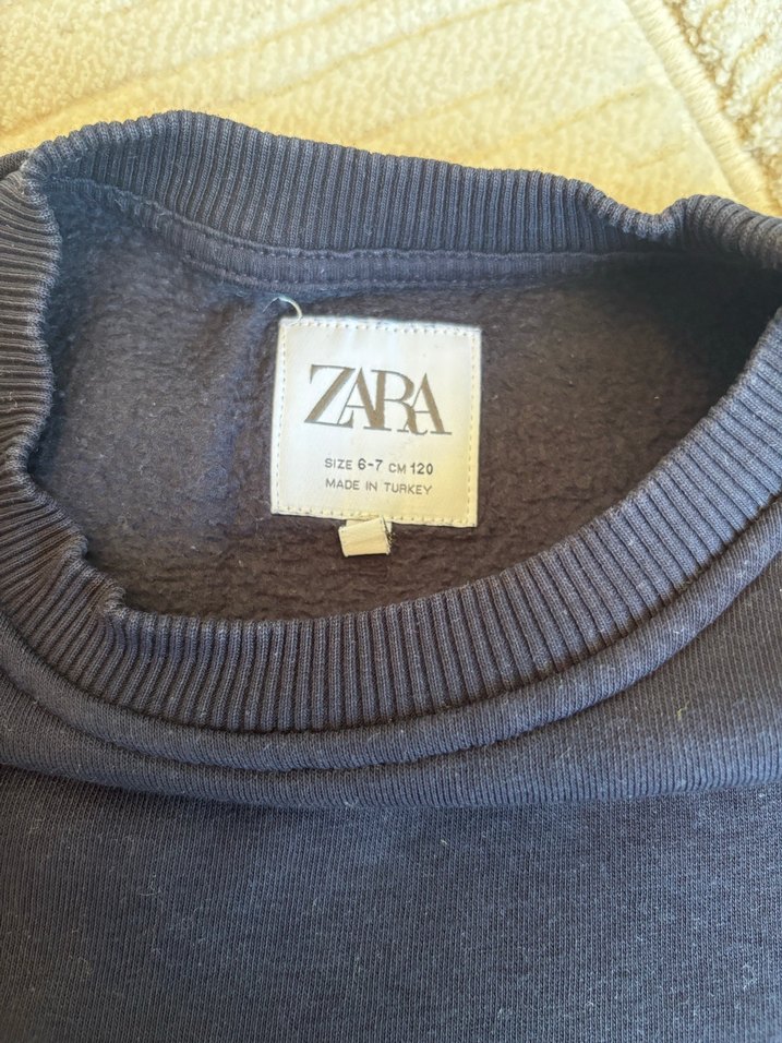 Zara Kız Çocuk Sweatshirt - Görsel 4
