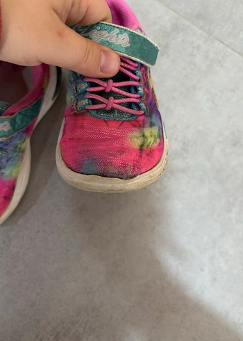 Kız Çocuk Skechers Spor Ayakkabı - Görsel 3