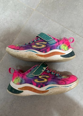 Kız Çocuk Skechers Spor Ayakkabı - Görsel 7