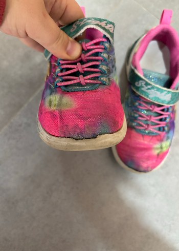 Kız Çocuk Skechers Spor Ayakkabı - Görsel 2