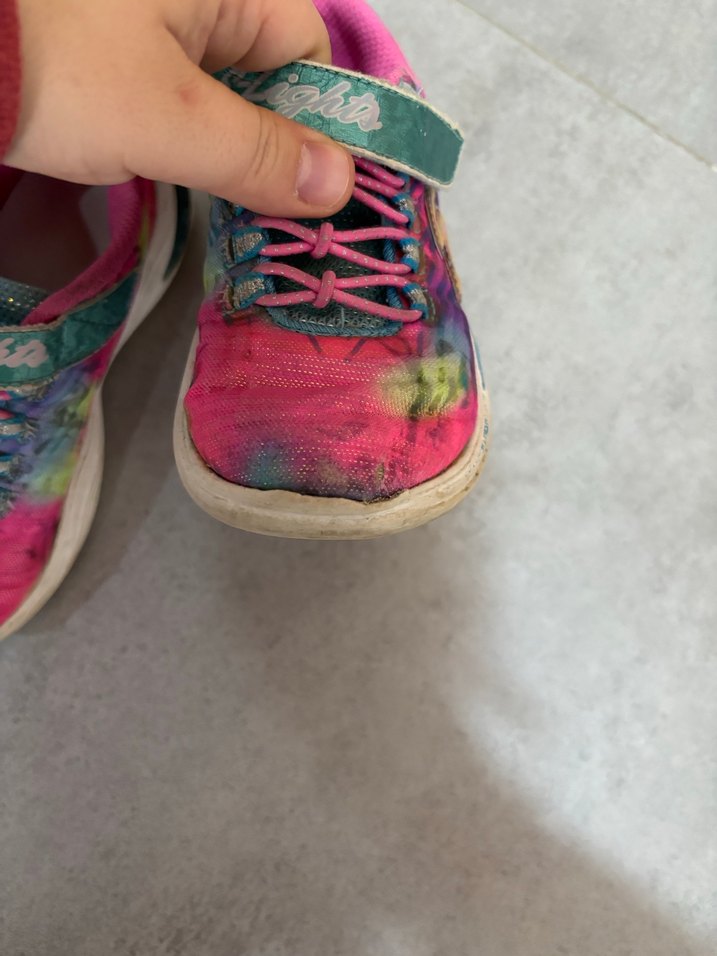 Kız Çocuk Skechers Spor Ayakkabı - Görsel 3