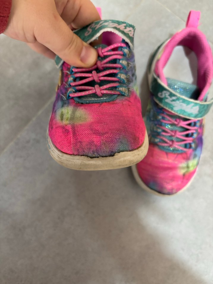 Kız Çocuk Skechers Spor Ayakkabı - Görsel 2