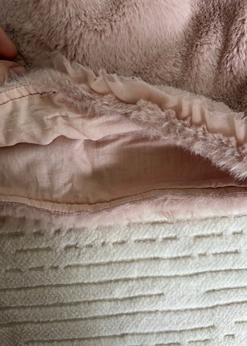 Panço Kürklü Mini Etek - Görsel 3