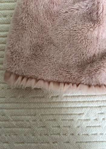 Panço Kürklü Mini Etek - Görsel 2