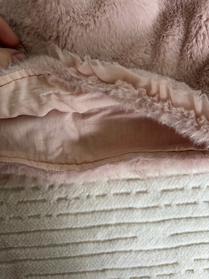 Panço Kürklü Mini Etek - Görsel 3