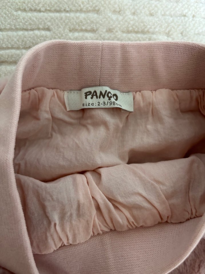 Panço Kürklü Mini Etek - Görsel 5