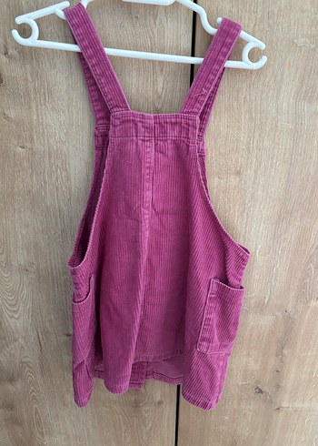 Zara Pembe Salopet - Görsel 4