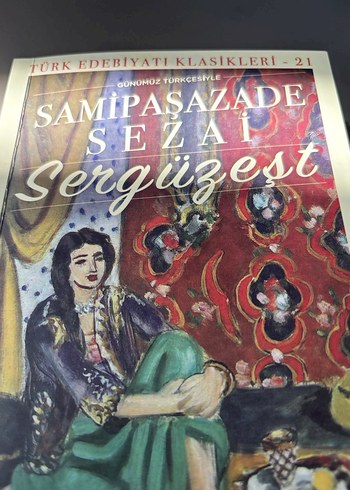 Samipaşazade Sezai - Sergüzeşt Romanı - Görsel 2