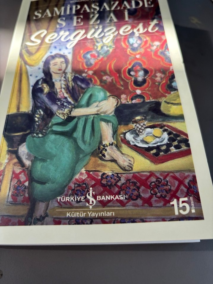 Samipaşazade Sezai - Sergüzeşt Romanı - Görsel 3