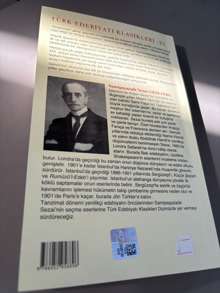 Samipaşazade Sezai - Sergüzeşt Romanı - Görsel 4