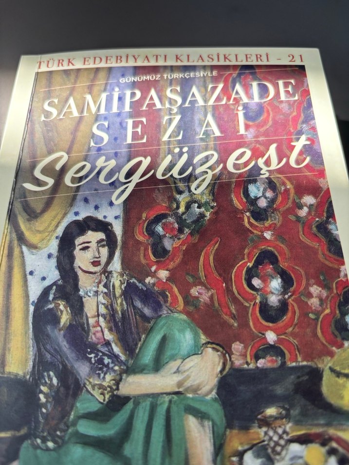 Samipaşazade Sezai - Sergüzeşt Romanı - Görsel 2
