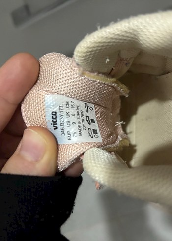 Vicco Kız Çocuk Spor Ayakkabı - Görsel 5