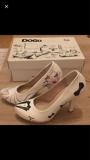 Dogo Shoes Gelin Ayakkabısı
