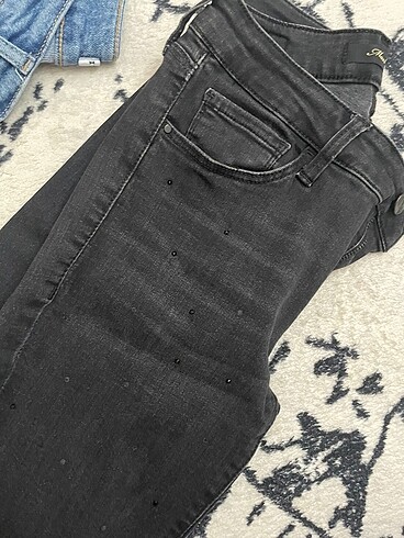 Kadın koton slim fit jean