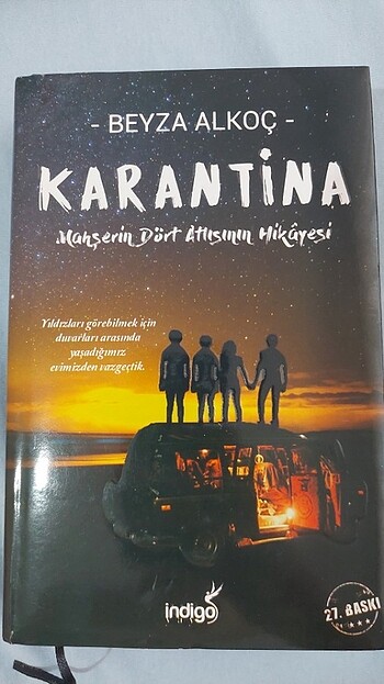 Karantina 1. Kitap