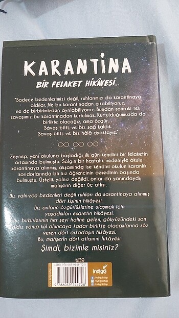  Beden Karantina 1. Kitap