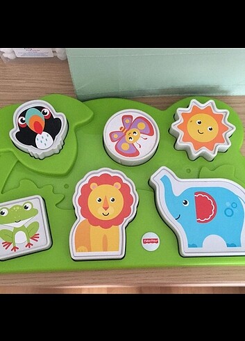 Fisher price eğlenceli yapboz