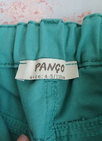 5 Yaş Beden Panço erkek pantolon