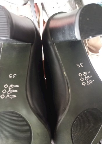 35 Beden siyah Renk Klasik Siyah Stiletto Topuklu Kadın Ayakkabı
