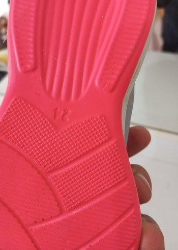 Picas Kız Çocuk Gri Pembe Spor Ayakkabı - Görsel 3