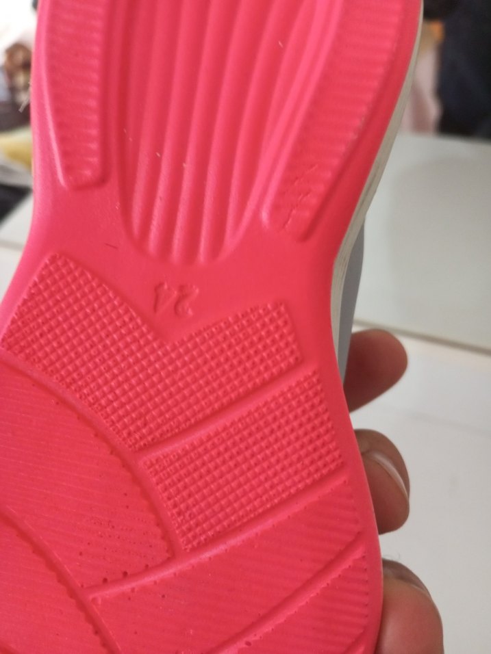 Picas Kız Çocuk Gri Pembe Spor Ayakkabı - Görsel 3