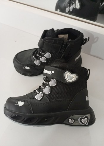 Kızlar için Siyah Gotik Sneaker - Görsel 5