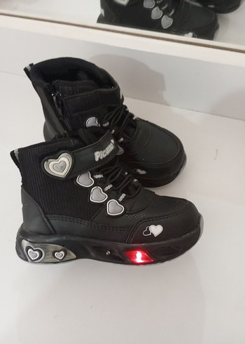 Kızlar için Siyah Gotik Sneaker - Görsel 2