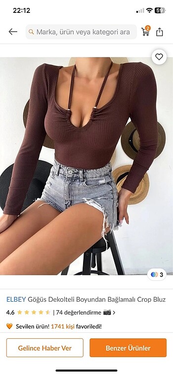 Body crop